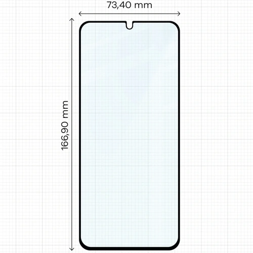 Kup Bizon Glass Edge 2 Xiaomi Redmi A5 4G / Poco C71 fekete keret - BIZ9222 - {ean13} - Sklep Home Screen