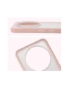 Kup Bizon Case Angelo Nothing Phone (3a) Pro transparent mit einem pinken Rahmen - BIZ9223 - {ean13} - Sklep Home Screen