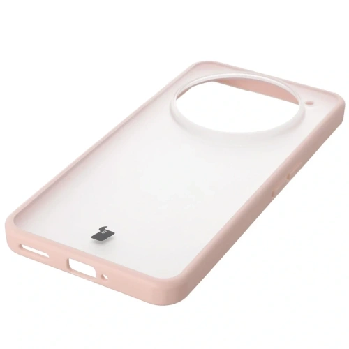 Kup Etui Bizon Case Angelo do Nothing Phone (3a) Pro półprzezroczyste z różową ramką - BIZ9223 - {ean13} - Sklep Home Screen