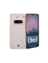 Bizon Case Angelo Nothing Phone (3a) translucent with a pink frame