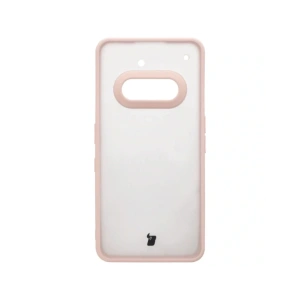 Buy Bizon Case Angelo Nothing Phone (3a) translucent with a pink frame - BIZ9224 - {ean13} - Home Screen Store Europe