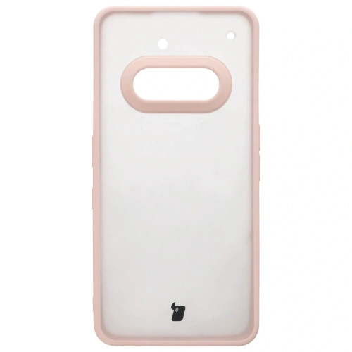 Kup Etui Bizon Case Angelo do Nothing Phone (3a) półprzezroczyste z różową ramką - BIZ9224 - {ean13} - Sklep Home Screen