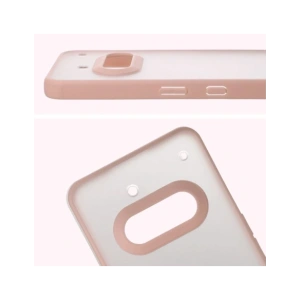 Buy Bizon Case Angelo Nothing Phone (3a) translucent with a pink frame - BIZ9224 - {ean13} - Home Screen Store Europe