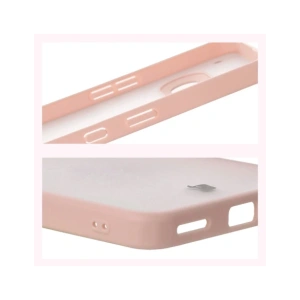 Buy Bizon Case Angelo Nothing Phone (3a) translucent with a pink frame - BIZ9224 - {ean13} - Home Screen Store Europe