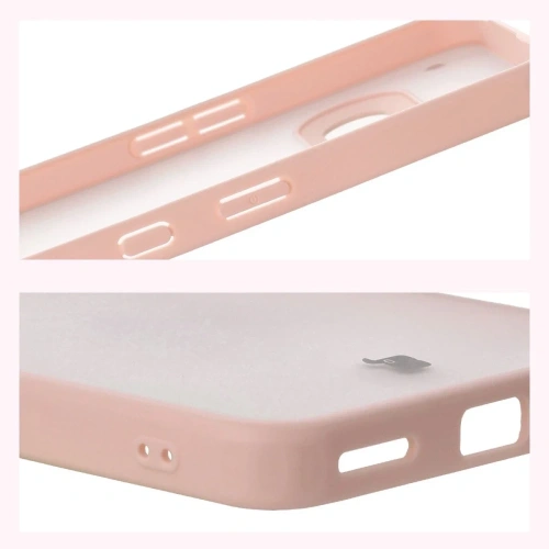 Kup Etui Bizon Case Angelo do Nothing Phone (3a) półprzezroczyste z różową ramką - BIZ9224 - {ean13} - Sklep Home Screen