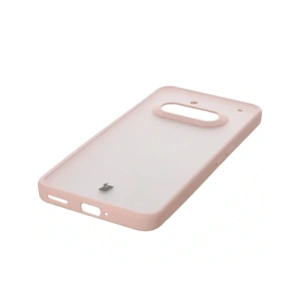 Buy Bizon Case Angelo Nothing Phone (3a) translucent with a pink frame - BIZ9224 - {ean13} - Home Screen Store Europe