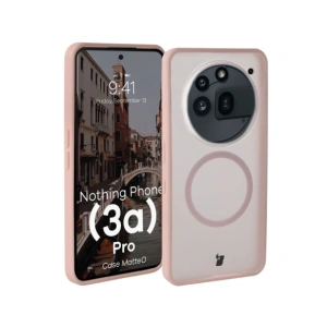Buy Bizon Case MatteO Magnetic Nothing Phone (3a) Pro smoky pink - BIZ9225 - {ean13} - Home Screen Store Europe