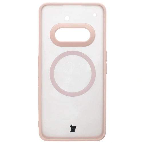 Kup Bizon Case MatteO Magnetic Nothing Phone (3a) rauchiges Pink - BIZ9226 - {ean13} - Sklep Home Screen