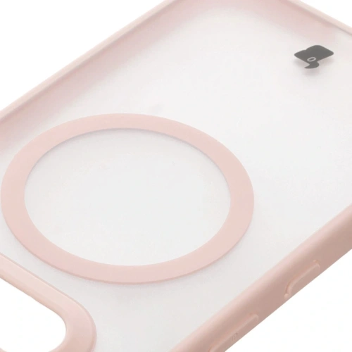 Kup Bizon Case MatteO Magnetic Nothing Phone (3a) rauchiges Pink - BIZ9226 - {ean13} - Sklep Home Screen