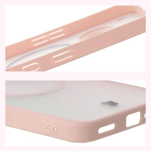 Kup Bizon Case MatteO Magnetic Nothing Phone (3a) rauchiges Pink - BIZ9226 - {ean13} - Sklep Home Screen