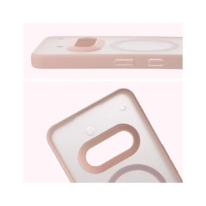 Buy Bizon Case MatteO Magnetic Nothing Phone (3a) smoky pink - BIZ9226 - {ean13} - Home Screen Store Europe