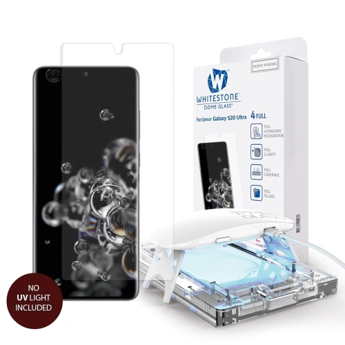 Kup Set de reparare Whitestone Dome Glass Samsung Galaxy S20 Ultra Clear - WSD035 - {ean13} - Sklep Home Screen