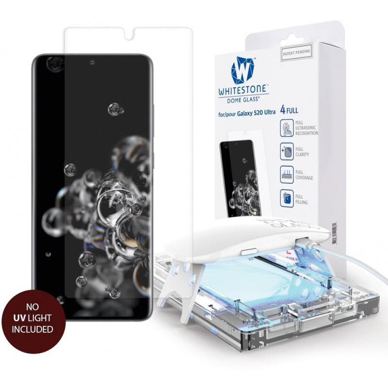 Premium quality WHITESTONE DOME case for Galaxy S20 Ultra 