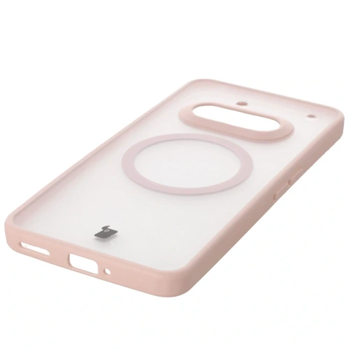 Kup Bizon Case MatteO Magnetic Nothing Phone (3a) rauchiges Pink - BIZ9226 - {ean13} - Sklep Home Screen