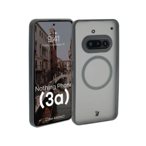 Buy Bizon Case MatteO Magnetic Nothing Phone (3a) smoky gray - BIZ9227 - {ean13} - Home Screen Store Europe