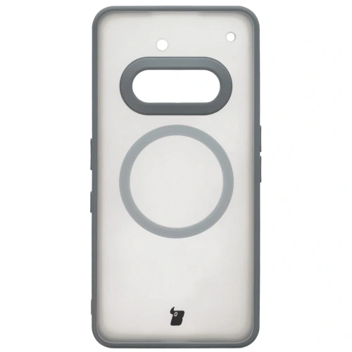 Kup Bizon Case MatteO Magnetic Nothing Phone (3a) füstös szürke - BIZ9227 - {ean13} - Sklep Home Screen