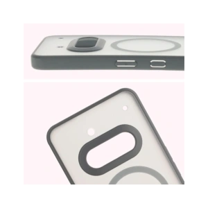 Kup Bizon Case MatteO Magnetic Nothing Phone (3a) füstös szürke - BIZ9227 - {ean13} - Sklep Home Screen
