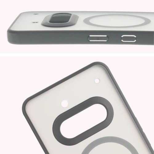 Kup Bizon Case MatteO Magnetic Nothing Phone (3a) füstös szürke - BIZ9227 - {ean13} - Sklep Home Screen