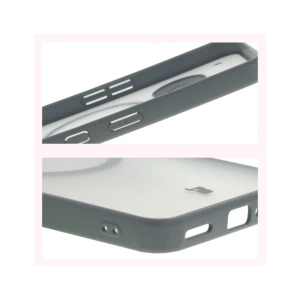 Buy Bizon Case MatteO Magnetic Nothing Phone (3a) smoky gray - BIZ9227 - {ean13} - Home Screen Store Europe
