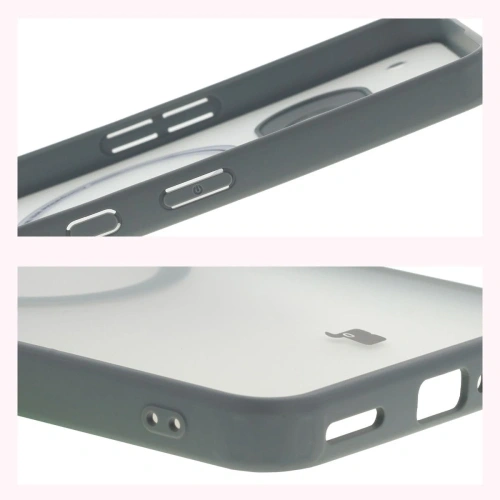 Kup Bizon Case MatteO Magnetic Nothing Phone (3a) füstös szürke - BIZ9227 - {ean13} - Sklep Home Screen
