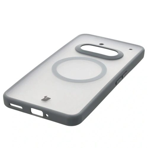 Kup Bizon Case MatteO Magnetic Nothing Phone (3a) rauchgrau - BIZ9227 - {ean13} - Sklep Home Screen