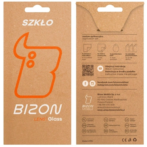 Kup Bizon Üveg Selyem Lencse Xiaomi Redmi A5 4G / Poco C71 [2 CSOMAG] - BIZ9228 - {ean13} - Sklep Home Screen