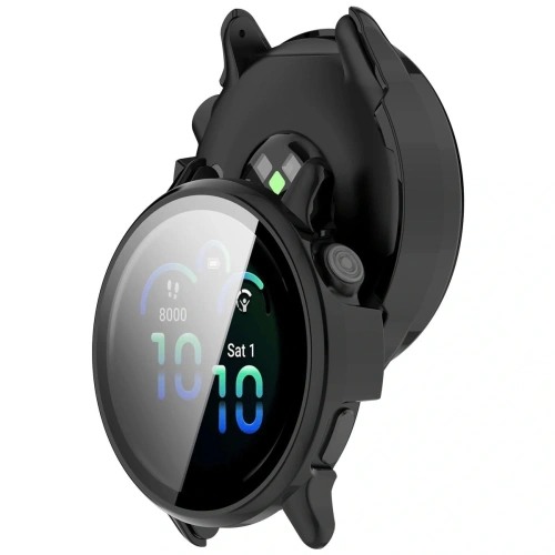 Kup Etui ze szkłem do zegarka Bizon Case+Glass Watch do Garmin Vivoactive 6 czarne - BIZ9229 - {ean13} - Sklep Home Screen