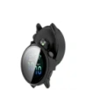 Bizon Case+Skleněné hodinky Garmin Vivoactive 6 černé