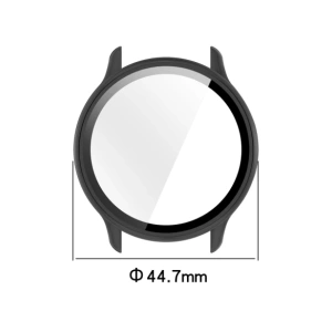 Kup Caz Bizon+Sticlă Ceas Garmin Vivoactive 6 negru - BIZ9229 - {ean13} - Sklep Home Screen