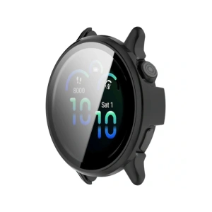 Kup Etui ze szkłem do zegarka Bizon Case+Glass Watch do Garmin Vivoactive 6 czarne - BIZ9229 - {ean13} - Sklep Home Screen