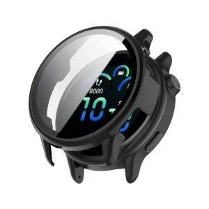 Kup Etui ze szkłem do zegarka Bizon Case+Glass Watch do Garmin Vivoactive 6 czarne - BIZ9229 - {ean13} - Sklep Home Screen
