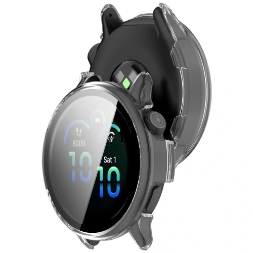 Kup Etui ze szkłem do zegarka Bizon Case+Glass Watch do Garmin Vivoactive 6 przezroczyste - BIZ9230 - {ean13} - Sklep Home Screen