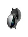 Bizon Case+Glass Watch Garmin Vivoactive 6 clear