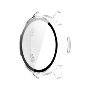 Buy Bizon Case+Glass Watch Garmin Vivoactive 6 clear - BIZ9230 - {ean13} - Home Screen Store Europe