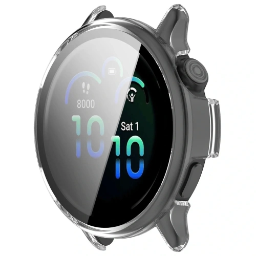 Kup Etui ze szkłem do zegarka Bizon Case+Glass Watch do Garmin Vivoactive 6 przezroczyste - BIZ9230 - {ean13} - Sklep Home Screen