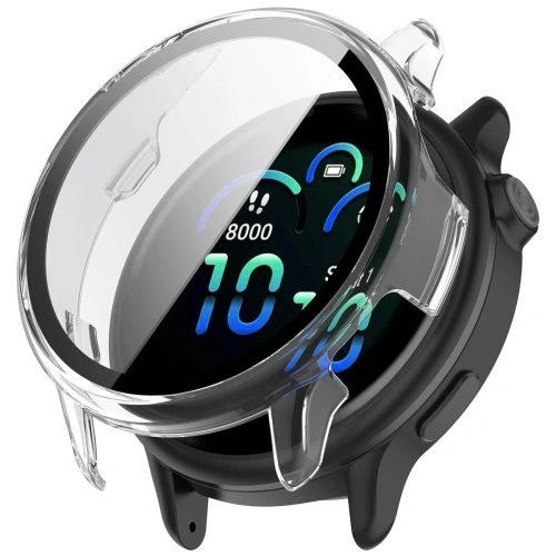 Kup Etui ze szkłem do zegarka Bizon Case+Glass Watch do Garmin Vivoactive 6 przezroczyste - BIZ9230 - {ean13} - Sklep Home Screen