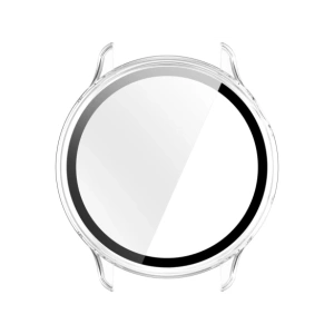 Buy Bizon Case+Glass Watch Garmin Vivoactive 6 clear - BIZ9230 - {ean13} - Home Screen Store Europe