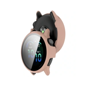 Kup Bizon pouzdro + skleněné hodinky Garmin Vivoactive 6 růžové - BIZ9231 - {ean13} - Sklep Home Screen