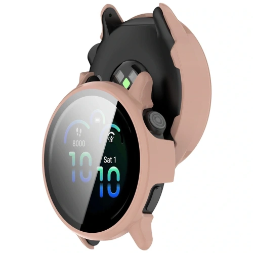 Kup Etui ze szkłem do zegarka Bizon Case+Glass Watch do Garmin Vivoactive 6 różowe - BIZ9231 - {ean13} - Sklep Home Screen