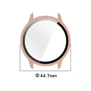 Buy Bizon Case+Glass Watch Garmin Vivoactive 6 pink - BIZ9231 - {ean13} - Home Screen Store Europe