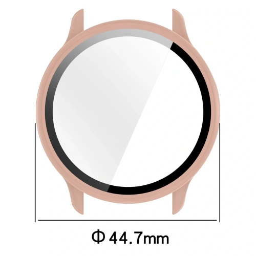 Kup Etui ze szkłem do zegarka Bizon Case+Glass Watch do Garmin Vivoactive 6 różowe - BIZ9231 - {ean13} - Sklep Home Screen