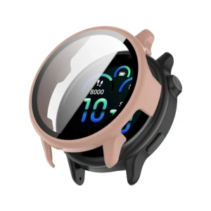 Kup Etui ze szkłem do zegarka Bizon Case+Glass Watch do Garmin Vivoactive 6 różowe - BIZ9231 - {ean13} - Sklep Home Screen