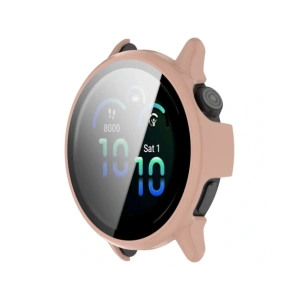 Buy Bizon Case+Glass Watch Garmin Vivoactive 6 pink - BIZ9231 - {ean13} - Home Screen Store Europe