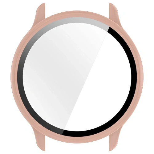 Kup Etui ze szkłem do zegarka Bizon Case+Glass Watch do Garmin Vivoactive 6 różowe - BIZ9231 - {ean13} - Sklep Home Screen