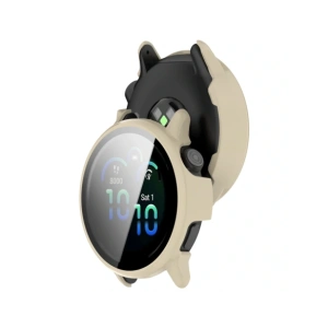 Kup Bizon Case+Skleněné hodinky Garmin Vivoactive 6 béžové - BIZ9232 - {ean13} - Sklep Home Screen