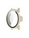 Buy Bizon Case+Glass Watch Garmin Vivoactive 6 beige - BIZ9232 - {ean13} - Home Screen Store Europe