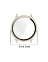 Kup Etui ze szkłem do zegarka Bizon Case+Glass Watch do Garmin Vivoactive 6 beżowe - BIZ9232 - {ean13} - Sklep Home Screen