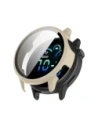 Kup Etui ze szkłem do zegarka Bizon Case+Glass Watch do Garmin Vivoactive 6 beżowe - BIZ9232 - {ean13} - Sklep Home Screen