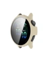 Kup Etui ze szkłem do zegarka Bizon Case+Glass Watch do Garmin Vivoactive 6 beżowe - BIZ9232 - {ean13} - Sklep Home Screen