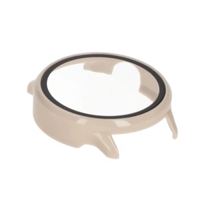 Buy Bizon Case+Glass Watch Garmin Vivoactive 6 beige - BIZ9232 - {ean13} - Home Screen Store Europe